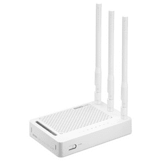 Totolink N302R Plus N300 vezeték nélküli router fehér (N302R Plus)