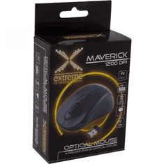 Esperanza XM104K Maverick vezeték nélküli optikai egér fekete (XM104K)