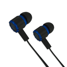 Esperanza EGH201B VIPER Gamer mikrofonos fülhallgató fekete-kék (EGH201B)