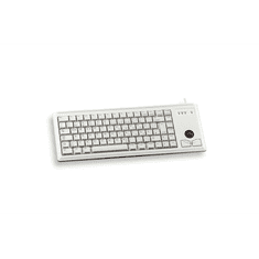 Cherry Compact G84-4400 angol billentyűzet világos szürke USB (G84-4400LUBEU-0) (G84-4400LUBEU-0)