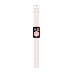 Huawei Watch Fit sakura rózsaszín szilikonszíjjal (H55025876)