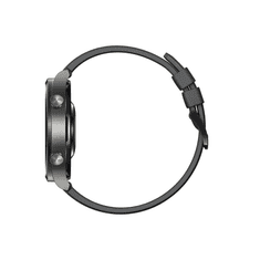 Huawei Watch GT 2 Pro Sport fekete fluorelasztomer szíjjal (55025791) (55025791)