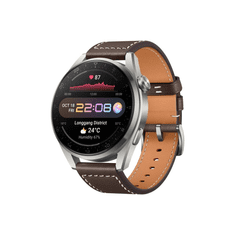 Huawei Watch 3 Pro Classic Edition okosóra Titanium Grey (55026781) (h55026781)