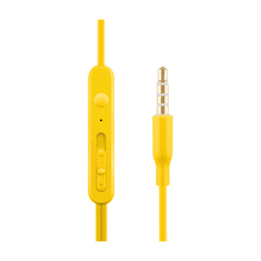 Acme HE21Y mikrofonos fülhallgató sárga (HE21Y)