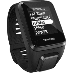 TomTom Spark 3 Cardio Spark Music Fitness óra L-es méret fekete (1RLM.002.10) (1RLM.002.10)