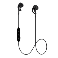 Esperanza EH187K Bluetooth vezeték nélküli sport mikrofonos fülhallgató fekete (EH187K)