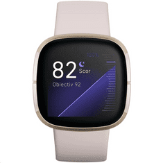 Fitbit Sense aktivitásmérő arany-bézs (FB512GLWT) (FB512GLWT)