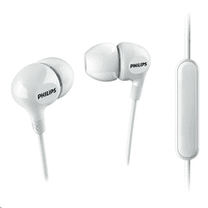 PHILIPS SHE3555WT/00 mikrofonos fülhallgató fehér (SHE3555WT/00)