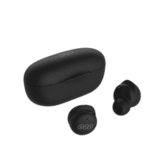 QCY T17 TWS Bluetooth mikrofonos fülhallgató fekete (T17-Black)