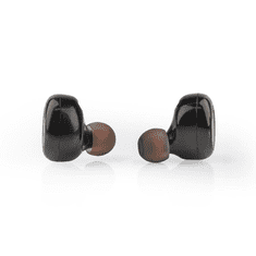 Nedis HPBT1050BK vezeték nélküli Bluetooth fülhallgató fekete (HPBT1050BK)