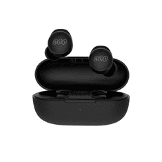 QCY T17 TWS Bluetooth mikrofonos fülhallgató fekete (T17-Black)
