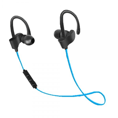 Esperanza Bluetooth mikrofonos sport fülhallgató kék-fekete (EH188B) (EH188B)