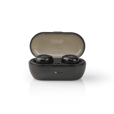Nedis HPBT1050BK vezeték nélküli Bluetooth fülhallgató fekete (HPBT1050BK)