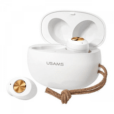 USAMS BHUES01 Bluetooth fülhallgató fehér (BHUES01)