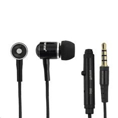 Esperanza EH162K mikrofonos fülhallgató fekete (EH162K)