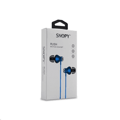 Rampage SNJ19 mikrofonos fülhallgató kék (33370) (rampage-33370)