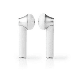 Nedis HPBT3052WT vezeték nélküli Bluetooth fülhallgató fehér (HPBT3052WT)