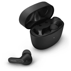 PHILIPS TAT2206BK/00 TWS Bluetooth fülhallgató fekete (TAT2206BK/00)