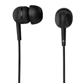 Thomson EAR-3005 fülhallgató fekete (132479) (132479)
