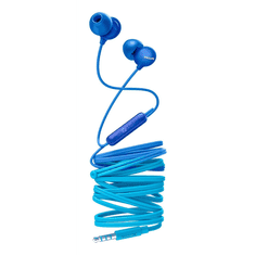 PHILIPS Upbeat InEar fülhallgató mikrofonnal kék (SHE2405BL/00) (SHE2405BL/00)
