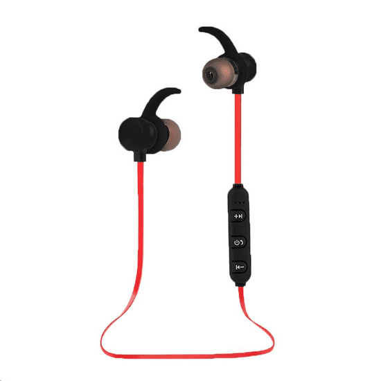 Esperanza Bluetooth mikrofonos fülhallgató fekete-piros (EH186K) (EH186K)
