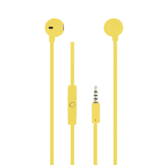 TNB ESSWEETYL Sweet mikrofonos fülhallgató sárga (ESSWEETYL)