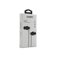Rampage SNJ19 mikrofonos fülhallgató szürke (33369) (rampage-33369)