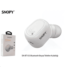 Rampage SN-BT155 Bluetooth mikrofonos fülhallgató fehér (33384) (rampage-33384)