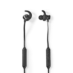 Nedis Bluetooth mikrofonos sport fejhallgató fekete (HPBT8000BK) (HPBT8000BK)