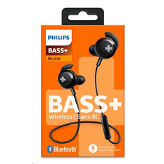 PHILIPS SHB4305BK/00 Bass+ Bluetooth mikrofonos fülhallgató fekete (SHB4305BK/00)