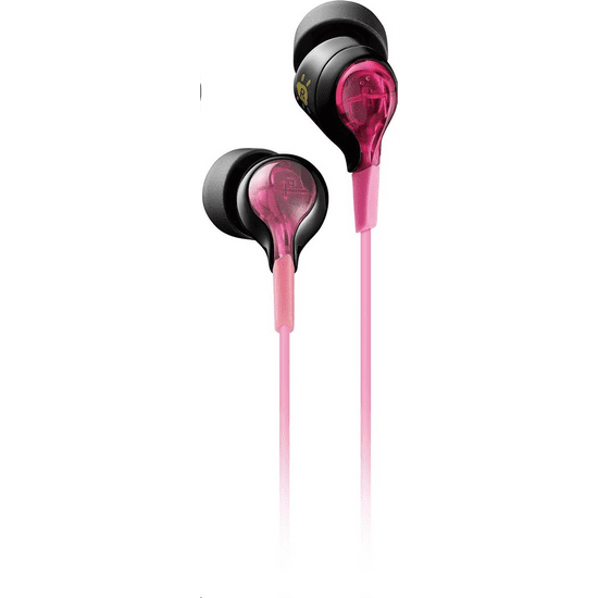 TDK LoR "Glow in the Dark" SIE20 In-Ear fluoreszkáló fülhallgató pink (T62144) (T62144)