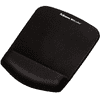 Fellowes 9252003 Plush Touch egéralátét csuklótámasszal fekete (9252003)