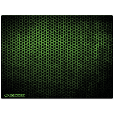 Esperanza GRUNGE MAXI gaming egérpad fekete-zöld (EGP103G) (EGP103G)