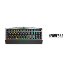 Gamdias Hermes P2 Gamer UK billentyűzet fekete (P2_UK)