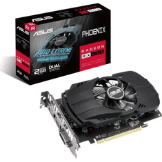 ASUS Radeon 550 2GB Phoenix videokártya (PH-550-2G) (PH-550-2G)
