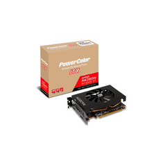 PowerColor Radeon RX 6500 XT 4GB ITX videokártya (AXRX 6500 XT 4GBD6-DH) (AXRX 6500 XT 4GBD6-DH)
