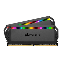 Corsair 16GB 3600MHz DDR4 RAM Dominator Platinum RGB CL18 (2x8GB) (CMT16GX4M2D3600C18) (CMT16GX4M2D3600C18)