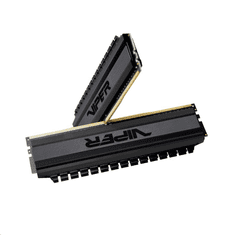 Patriot 16GB 3200MHz DDR4 RAM Viper 4 Blackout CL16 (2x8GB) (PVB416G320C6K) (PVB416G320C6K)