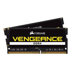 Corsair 16GB 2666MHz DDR4 Notebook RAM Vengeance Series CL18 (2X8GB) (CMSX16GX4M2A2666C18) (CMSX16GX4M2A2666C18)
