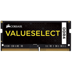 Corsair 16GB 2133MHz DDR4 Notebook RAM Valueselect CL15 (CMSO16GX4M1A2133C15) (CMSO16GX4M1A2133C15)