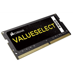 Corsair 16GB 2133MHz DDR4 Notebook RAM Valueselect CL15 (CMSO16GX4M1A2133C15) (CMSO16GX4M1A2133C15)