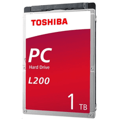 TOSHIBA 1TB 2.5" SATA L200 notebook winchester (HDWL110UZSVA) (HDWL110UZSVA)