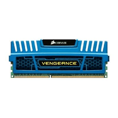 Corsair 4GB 1600MHz DDR3 RAM Vengeance Blue (CMZ4GX3M1A1600C9B) (CMZ4GX3M1A1600C9B)