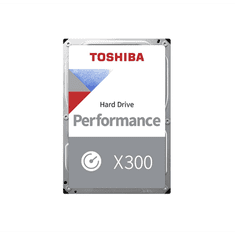 TOSHIBA 4TB 3.5" X300 SATA merevlemez (HDWR440EZSTA) (HDWR440EZSTA)