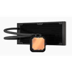 Corsair iCUE H100i ELITE LCD kijelzős univerzális CPU vízhűtés (CW-9060061-WW) (CW-9060061-WW)