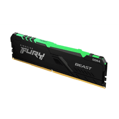 Kingston 32GB 3600MHz DDR4 RAM Fury Beast RGB CL18 (KF436C18BBA/32) (KF436C18BBA/32)