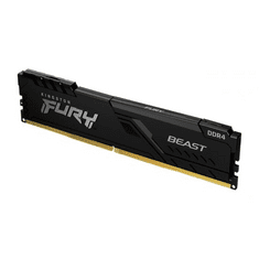Kingston 4GB 3200MHz DDR4 RAM Fury Beast Black CL16 (KF432C16BB/4) (KF432C16BB/4)