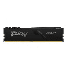 Kingston 4GB 3200MHz DDR4 RAM Fury Beast Black CL16 (KF432C16BB/4) (KF432C16BB/4)