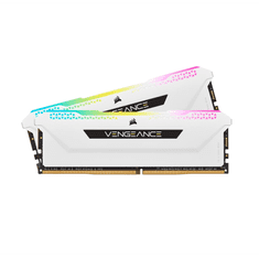 Corsair 16GB 3200MHz DDR4 RAM Vengeance RGB Pro SL CL16 White (2x8GB) (CMH16GX4M2E3200C16W) (CMH16GX4M2E3200C16W)