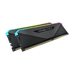 Corsair 16GB 3600MHz DDR4 RAM Vengeance RGB RT CL18 (2x8GB) (CMN16GX4M2Z3600C18) (CMN16GX4M2Z3600C18)